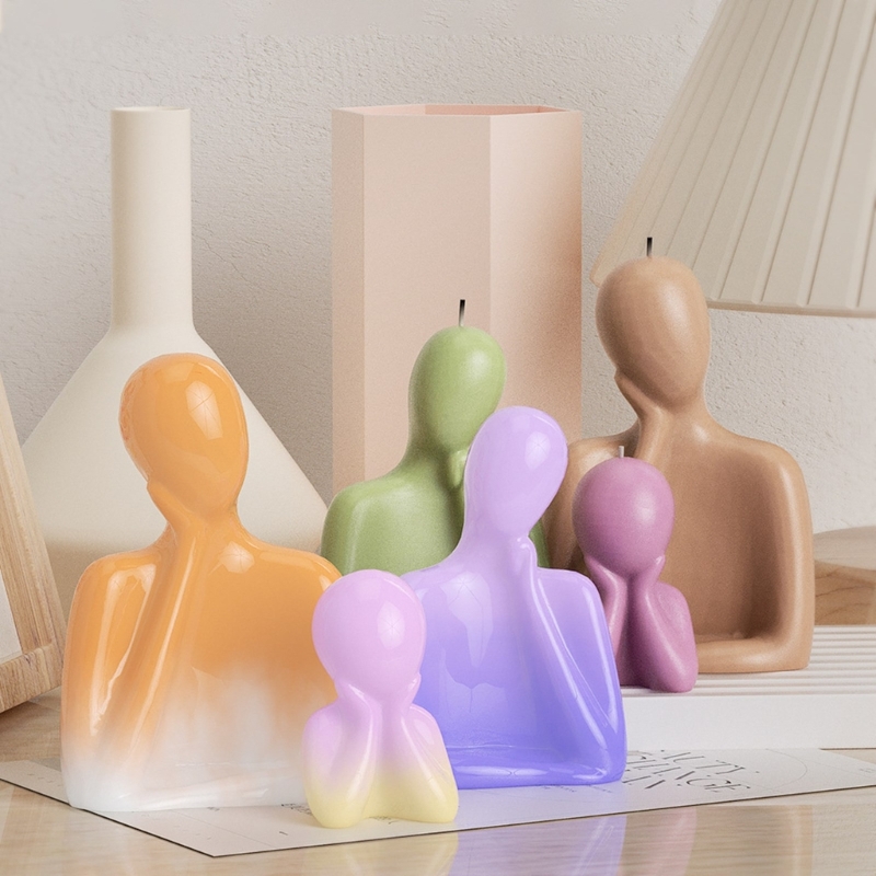 3D Family Candle Silicone Mold - Candle Making Class ulasan dan harga