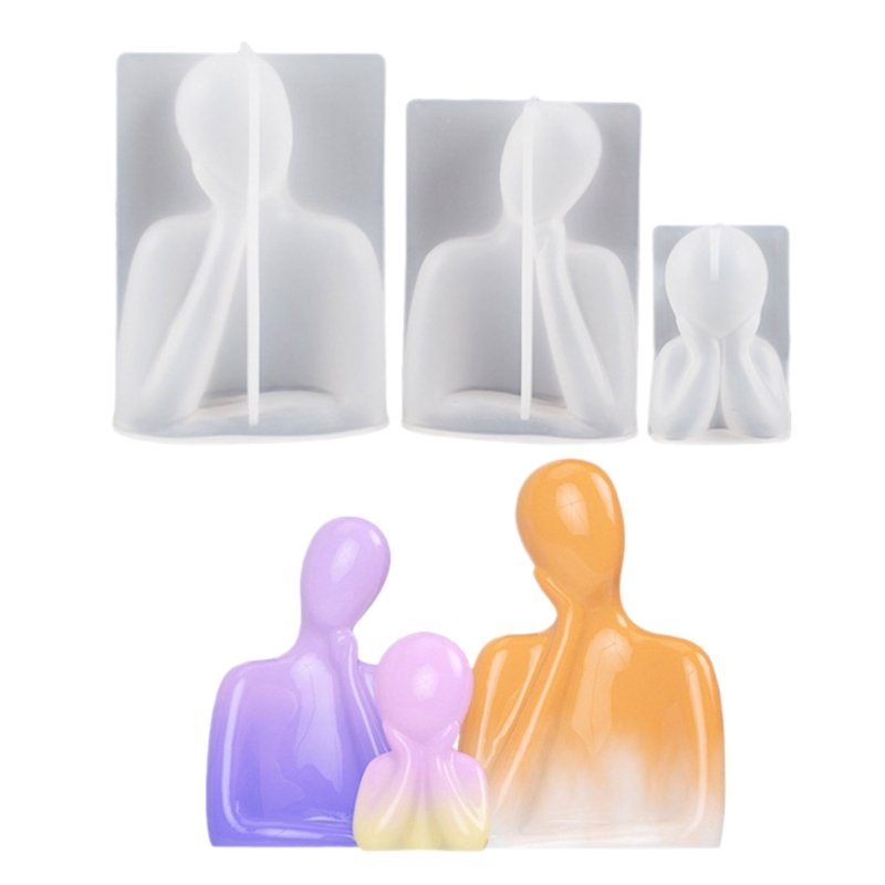 3D Family Candle Silicone Mold - Candle Making Class ulasan dan harga