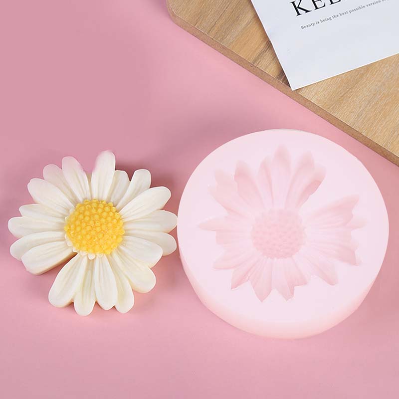 DIY Candle Silicone Mold Daisy - Candle Making Reno ulasan dan harga