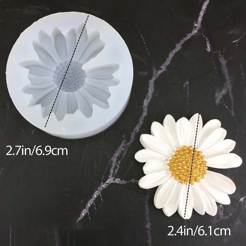DIY Candle Silicone Mold Daisy - Candle Making Reno ulasan dan harga