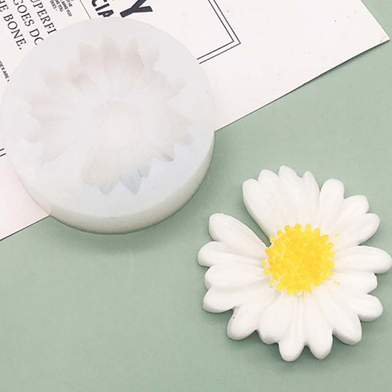 DIY Candle Silicone Mold Daisy - Candle Making Reno ulasan dan harga