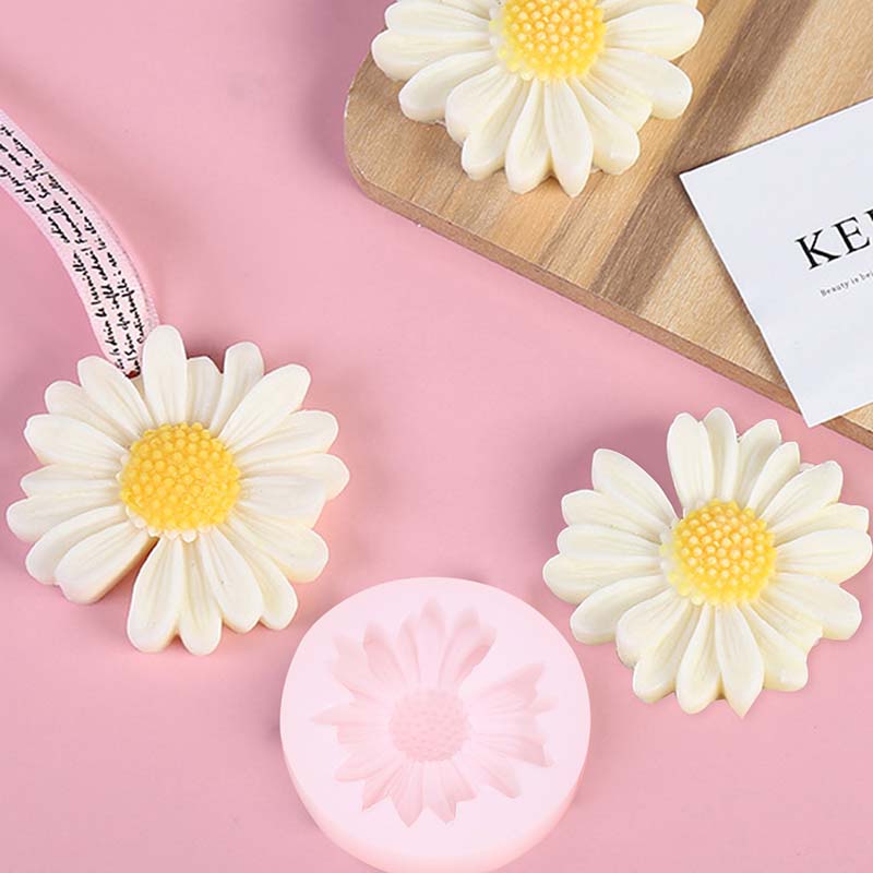 DIY Candle Silicone Mold Daisy - Candle Making Reno ulasan dan harga