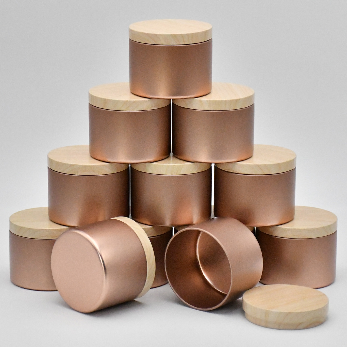 4oz/8oz 12pcs Candle Tins, Can - Candle Making Jars Wholesale ulasan dan harga