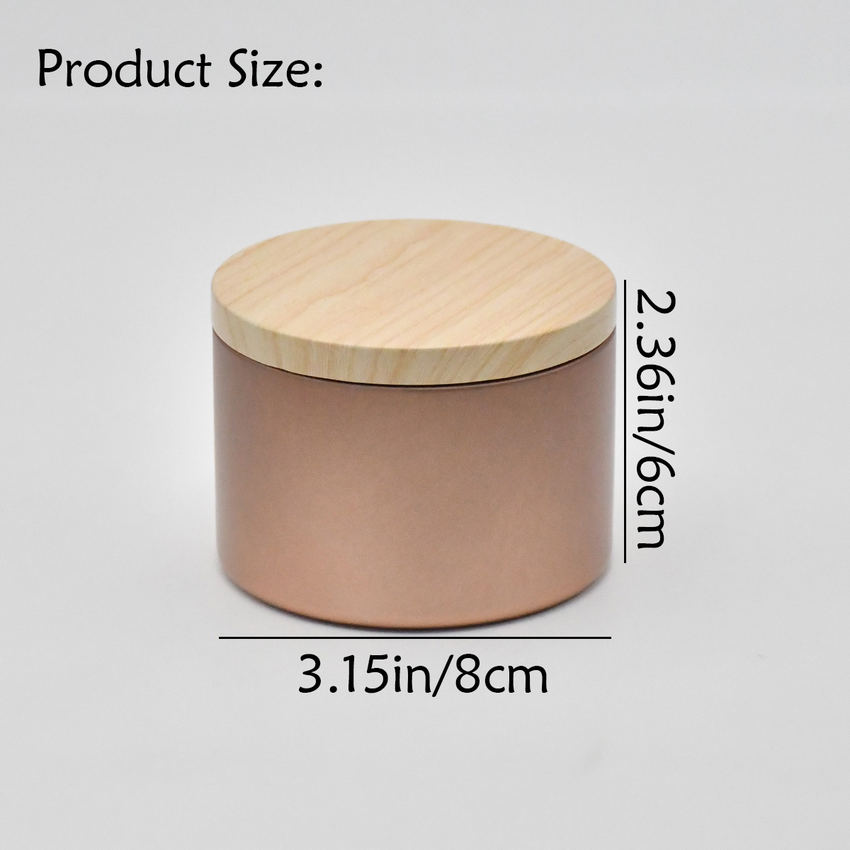 4oz/8oz 12pcs Candle Tins, Can - Candle Making Jars Wholesale ulasan dan harga