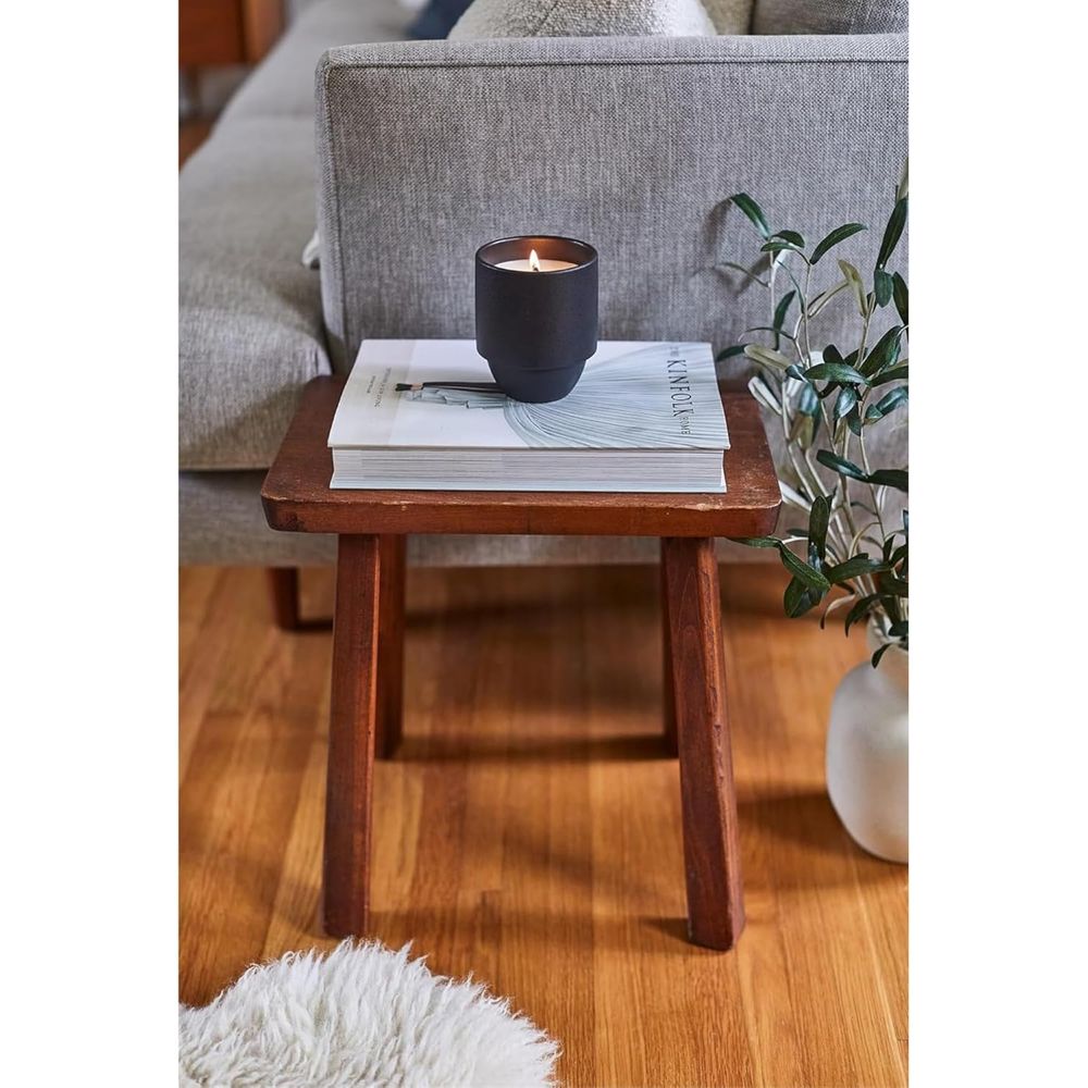 Refillable Ceramic Jar Candle  - Wood Wick Crackle ulasan dan harga
