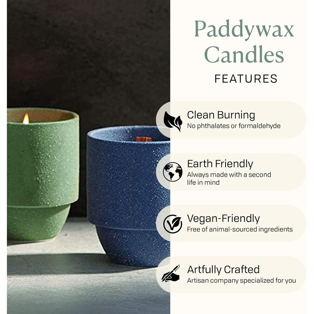 Refillable Ceramic Jar Candle  - Wood Wick Crackle ulasan dan harga