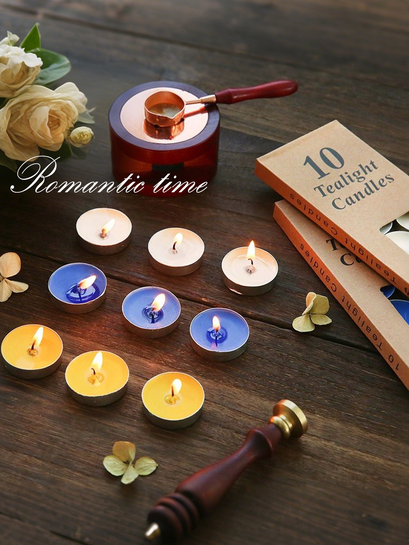 10 pieces of non-fire-varnish  - Uv Inhibitor Candle ulasan dan harga
