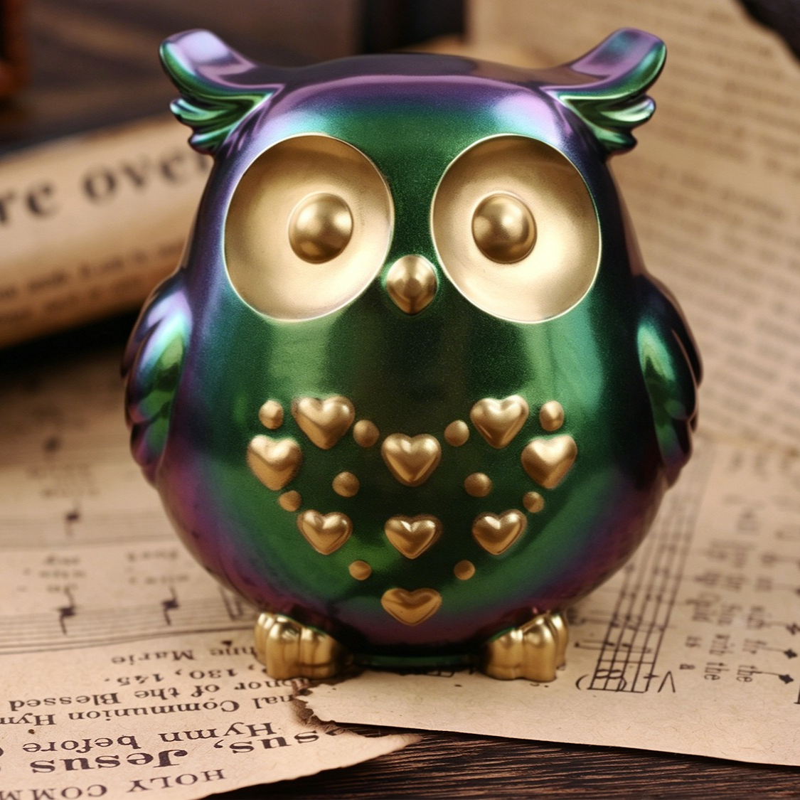 Owl Silicone Mold 3D Bird Shap - Candle Making Things ulasan dan harga