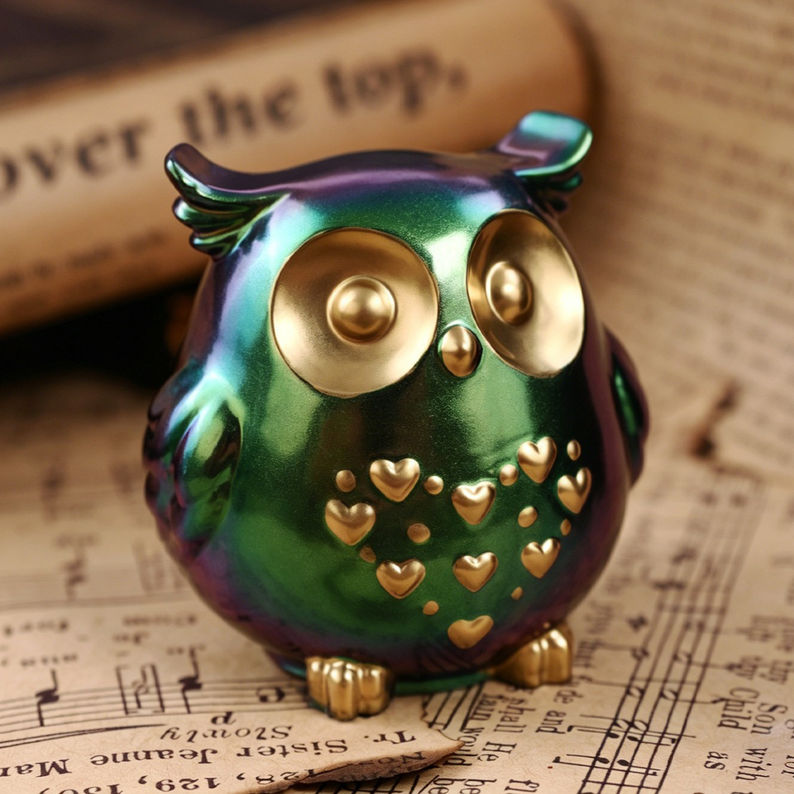 Owl Silicone Mold 3D Bird Shap - Candle Making Things ulasan dan harga