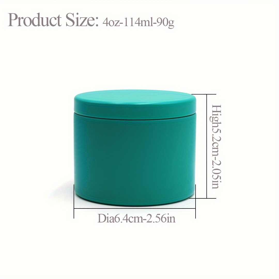 12pcs Candle Tins, 4oz Candle  - Candle Making Jars Wholesale ulasan dan harga