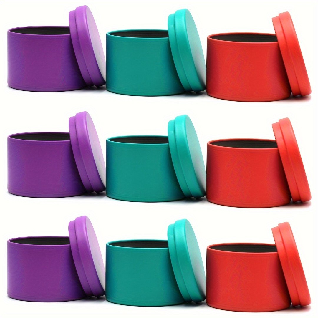 12pcs Candle Tins, 4oz Candle  - Candle Making Jars Wholesale ulasan dan harga