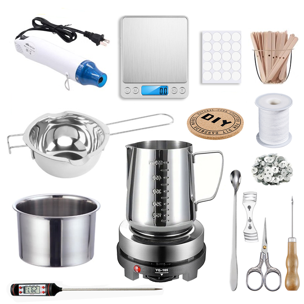 DIY Scented Candle Making Mate - Candle Making Jars Wholesale ulasan dan harga