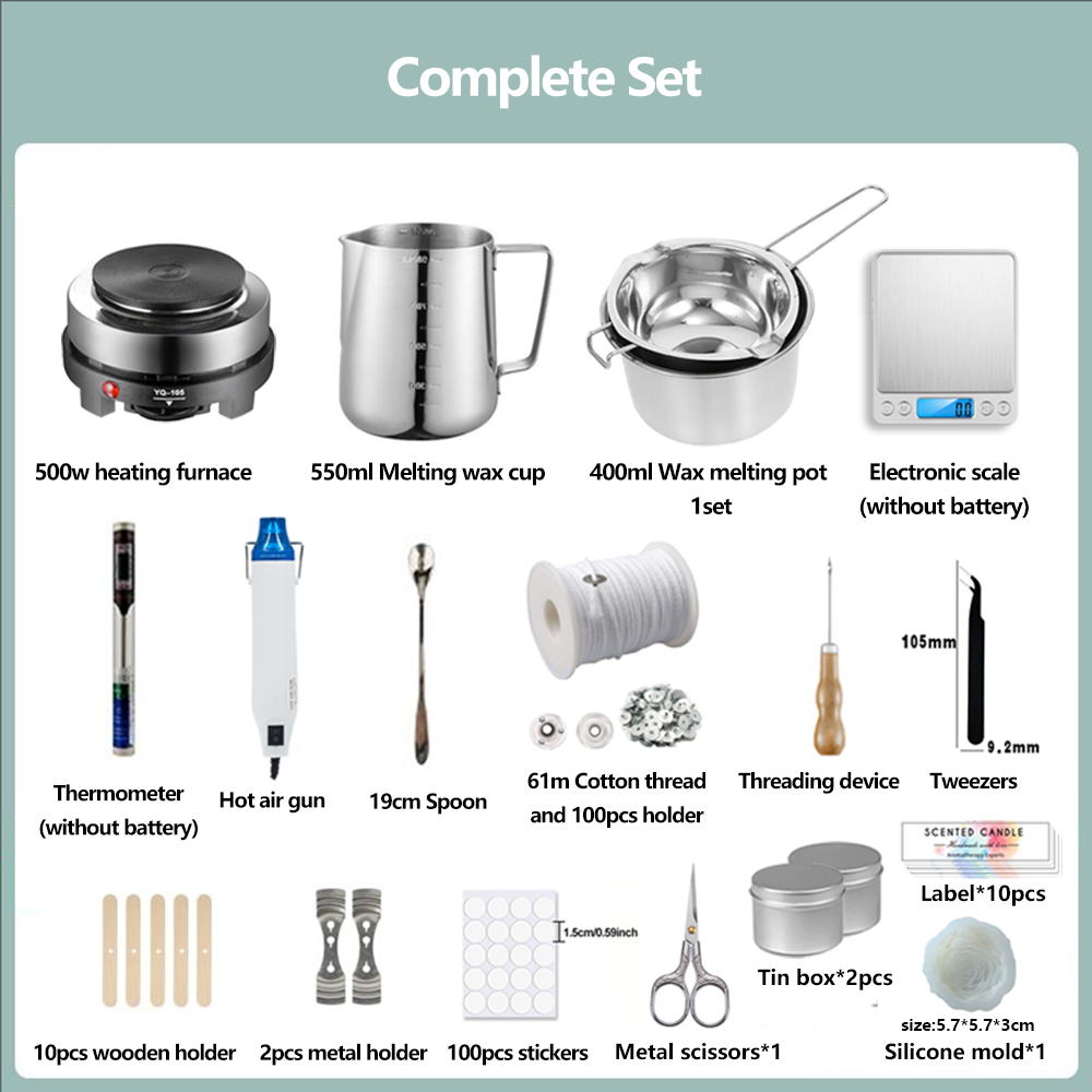 DIY Scented Candle Making Mate - Candle Making Jars Wholesale ulasan dan harga