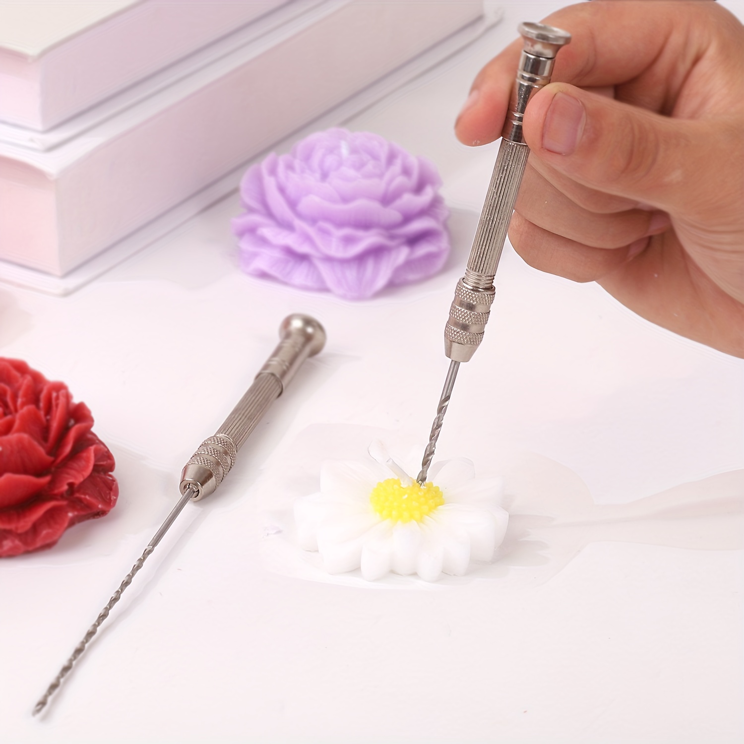 A set of candle punching tools - Candle Making Jars Wholesale ulasan dan harga