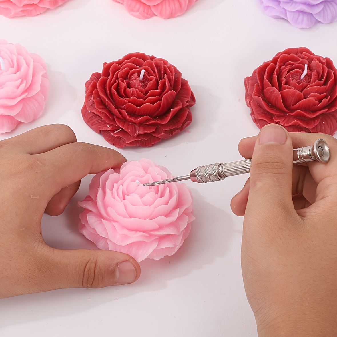 A set of candle punching tools - Candle Making Jars Wholesale ulasan dan harga