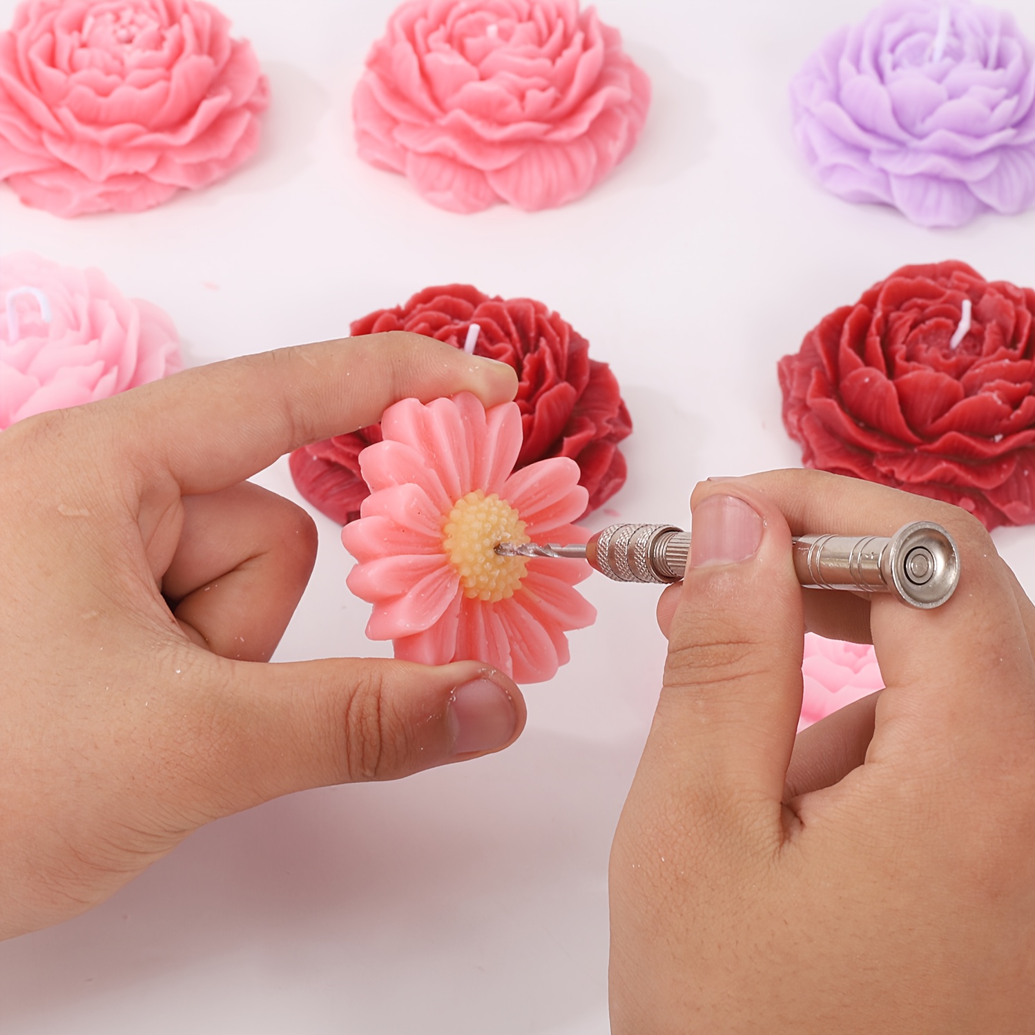 A set of candle punching tools - Candle Making Jars Wholesale ulasan dan harga