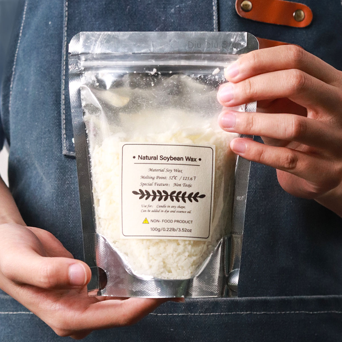 1KG Natural Soy Wax Granular S - Candle Making Reno ulasan dan harga