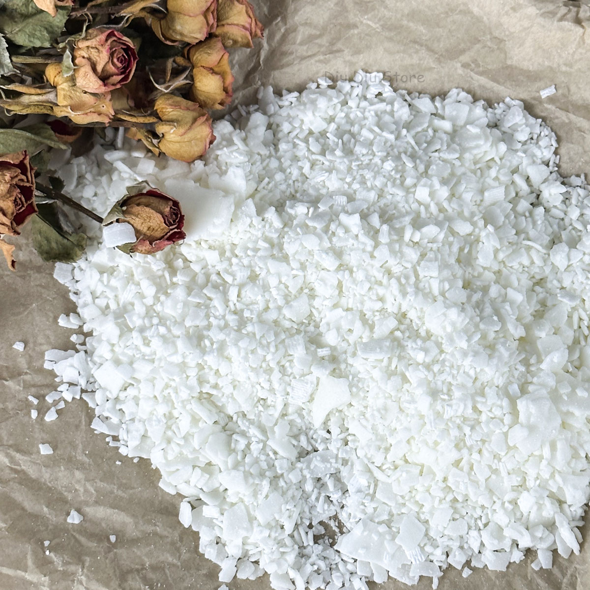 1KG Natural Soy Wax Granular S - Candle Making Reno ulasan dan harga