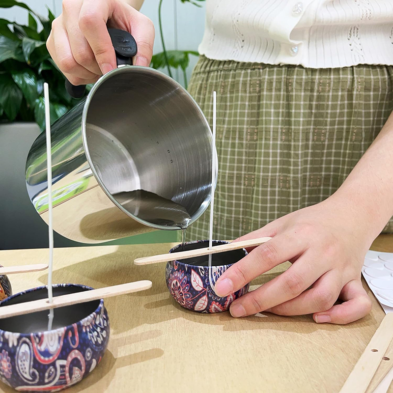 Stainless Steel Candle Making  - Candle Making Things ulasan dan harga