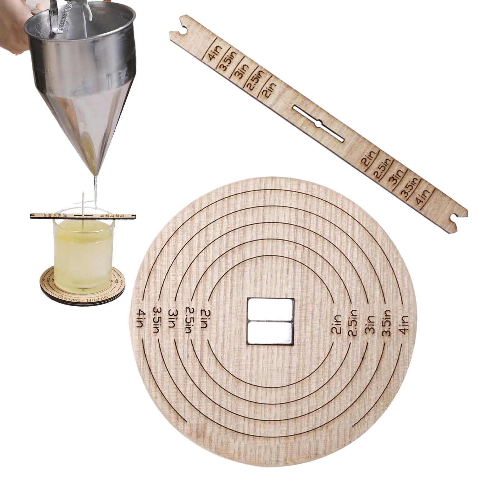 2Pcs Wick Centering Tool Woode - Candle Making Homewood ulasan dan harga