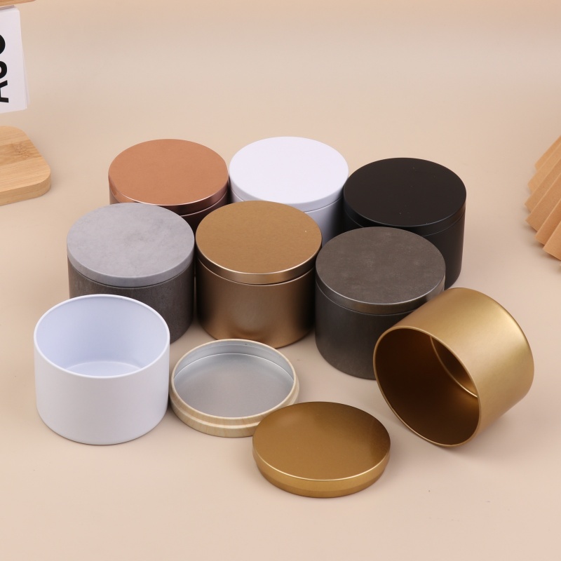 8oz Candle Tin Cans Candle Con - Candle Making Jars Wholesale ulasan dan harga