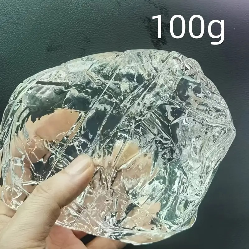 Transparent Crystal Wax, Jelly - Candle Making Reno ulasan dan harga